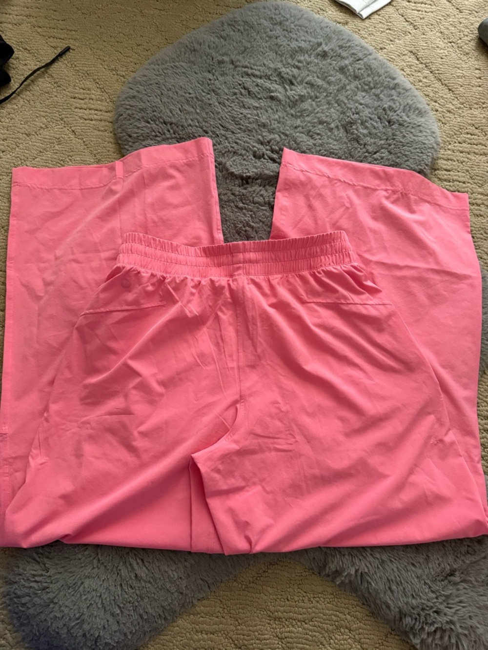 lululemon athletica Swift Wide-Leg Pant in Sakura Pink - Picture 6 of 7